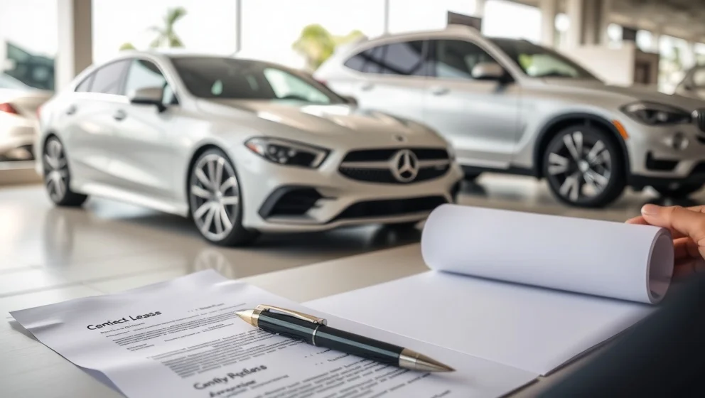 Kan du byta bil under leasingperiod