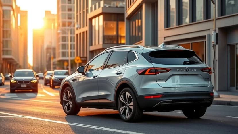 DS 3 Crossback E-Tense eldar upp vägen