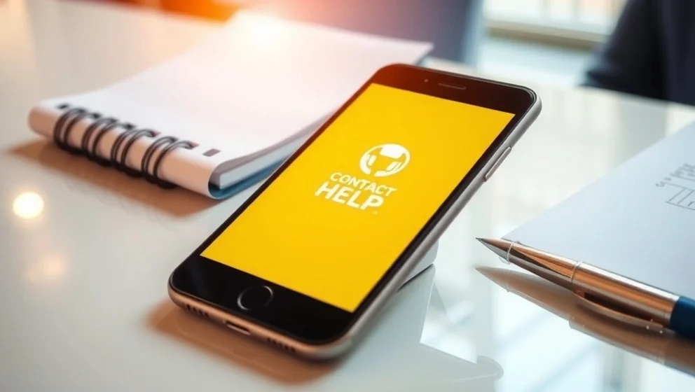 Ring Kivra kontakt för hjälp och stöd