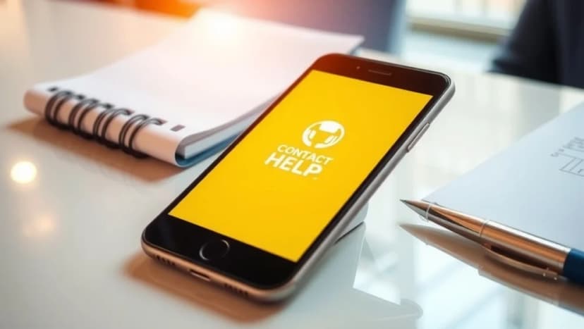 Ring Kivra kontakt för hjälp och stöd