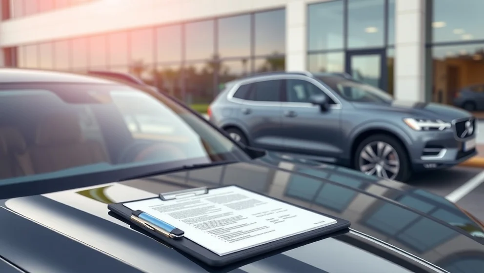 Vad krävs för att leasa en bil för företag