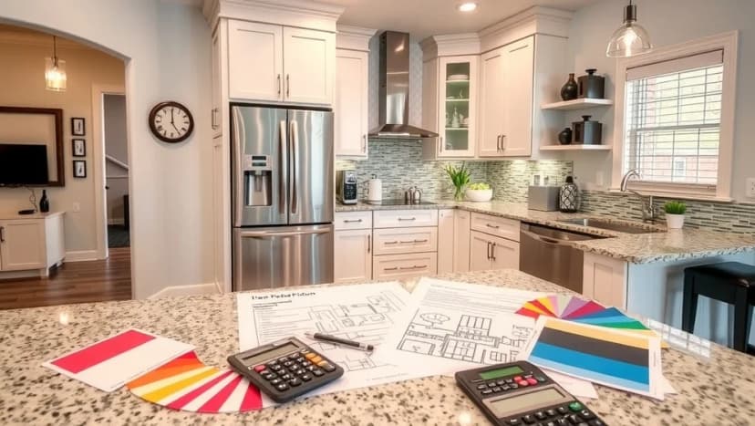 Låna pengar till köksrenovering på ett enkelt sätt