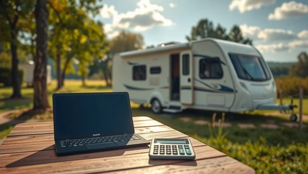 Låna till husvagn utan att slösa pengar
