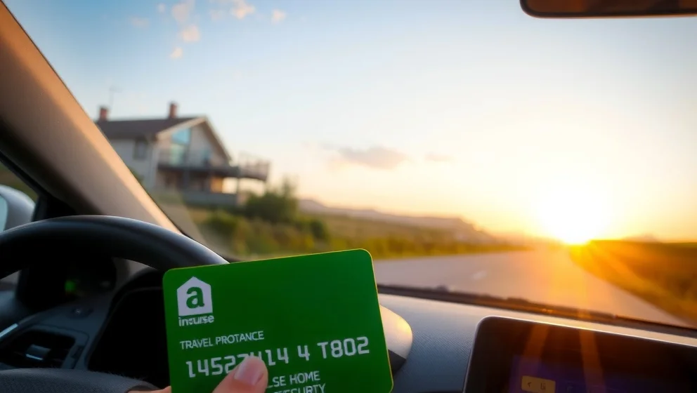 Länsförsäkringar grönt kort för bil och hem