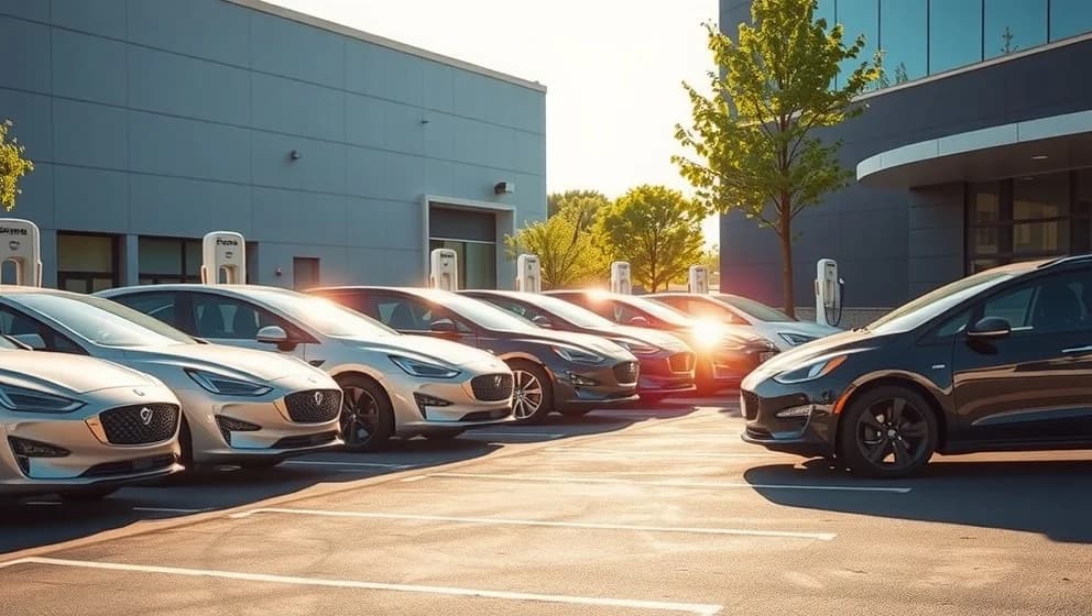 Leasa elbil företag sparar pengar