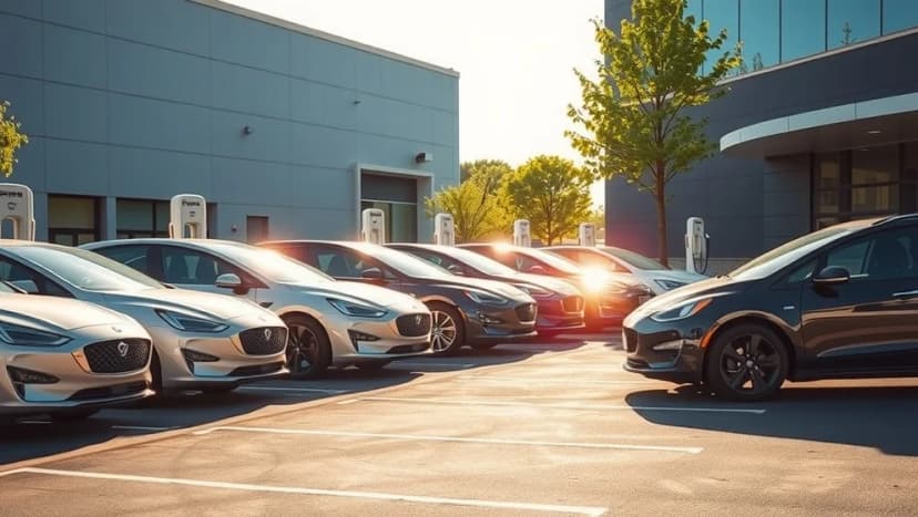 Leasa elbil företag sparar pengar