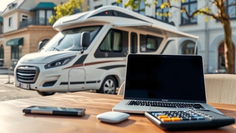 Leasa husbil på företaget sparar pengar