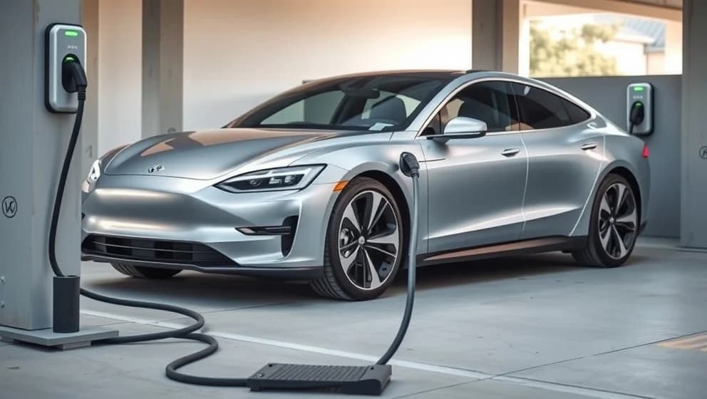 Leasa Mercedes elbil istället för att köpa