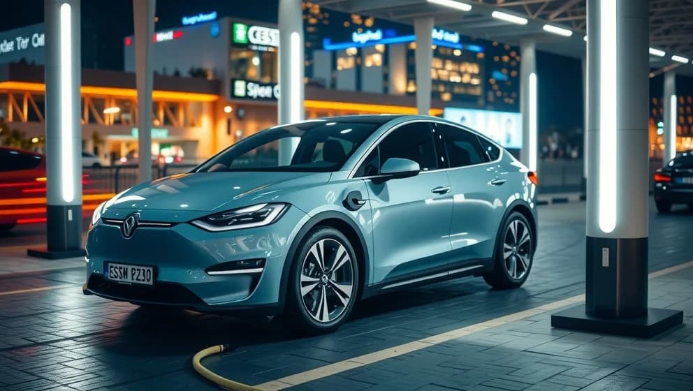 Leasa Nissan Ariya idag och kör elektriskt