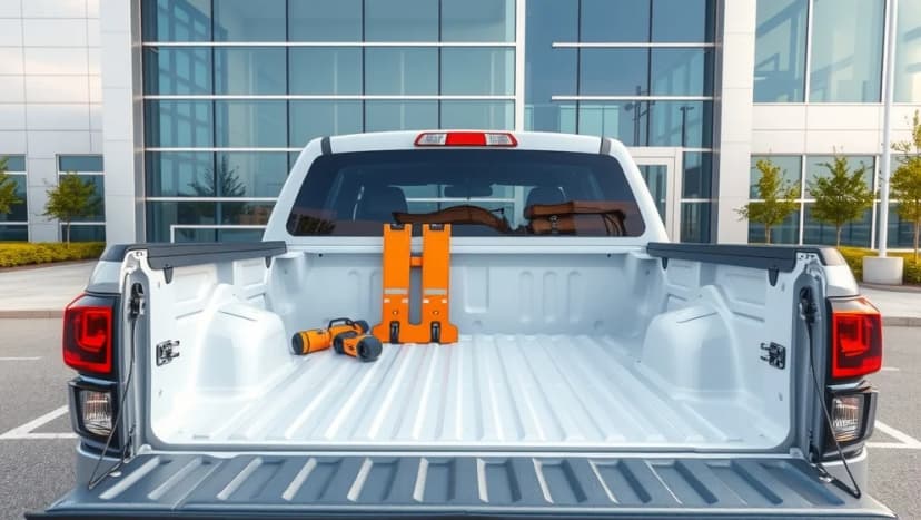 Leasa pickup företag för ditt nästa projekt