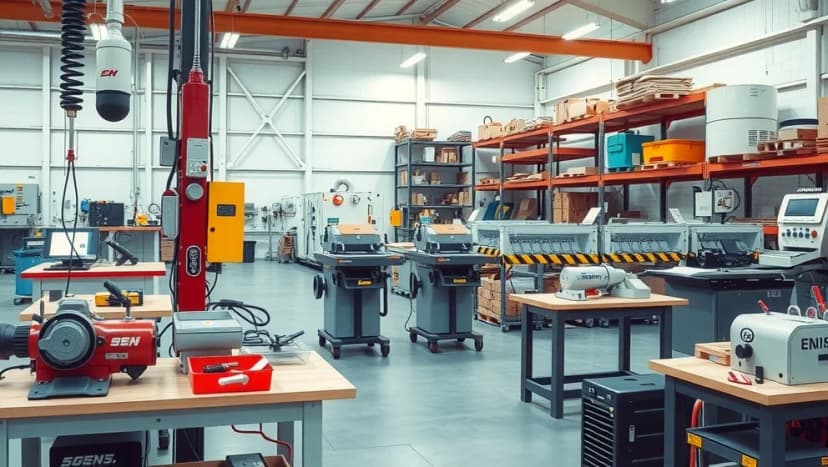 Leasing av maskiner sparar pengar för ditt företag