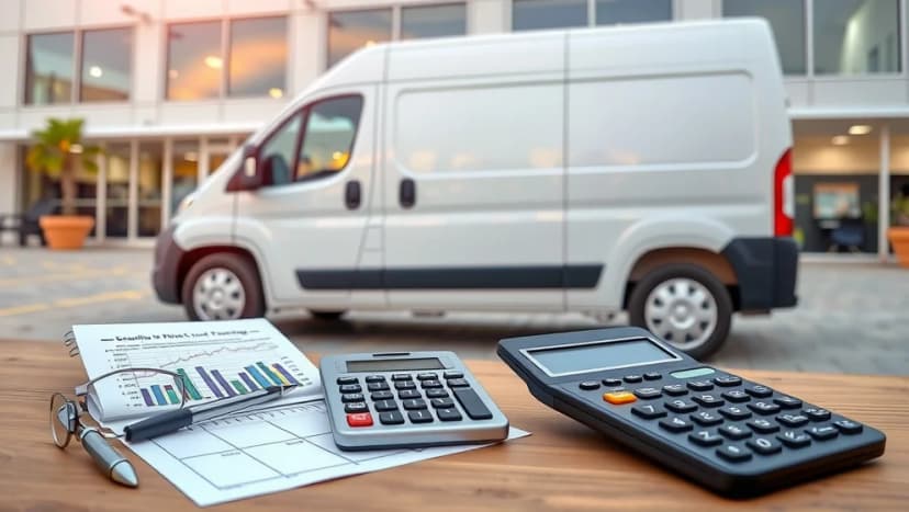 Leasing skåpbil för företag lönar sig