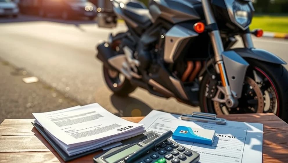 Hur fungerar mc-lån och vad kostar det