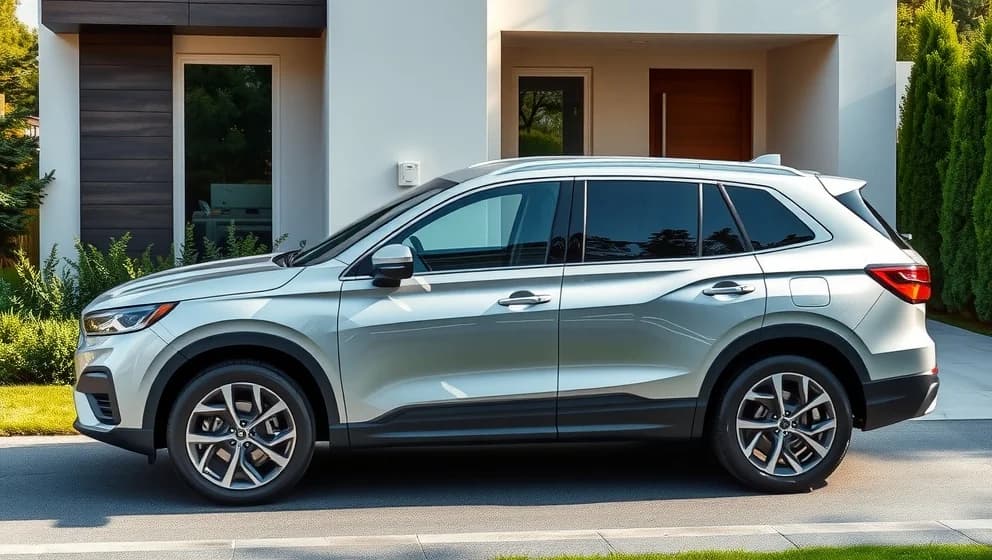 Mitsubishi Outlander privatleasing för dig