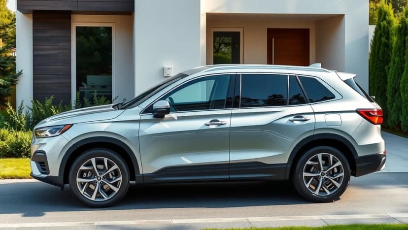 Mitsubishi Outlander privatleasing för dig