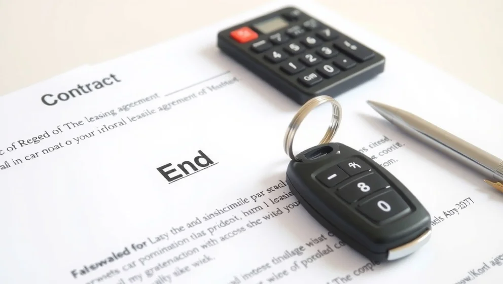 Hur säger du upp ett leasingavtal